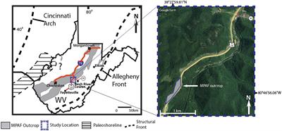 Paleohydrology and Machine-Assisted Estimation of Paleogeomorphology of Fluvial Channels of the Lower Middle Pennsylvanian Allegheny Formation, Birch River, WV